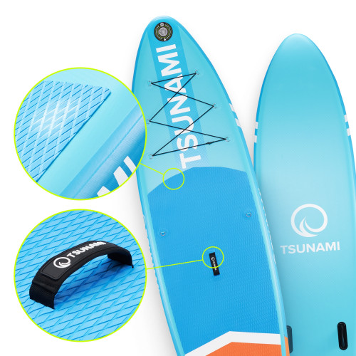 Каяк  TSUNAMI 320 см c веслом Lagoon T02 - фото №4